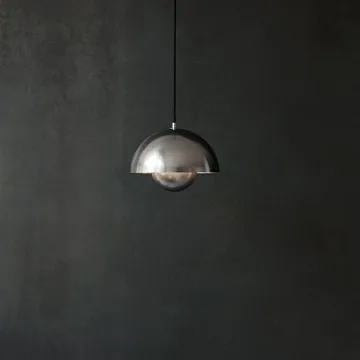 Flowerpot VP1 candeeiro suspenso Anniversary Edition - estanho oxidado - &Tradition