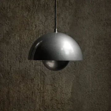 Flowerpot VP1 candeeiro suspenso Anniversary Edition - estanho oxidado - &Tradition