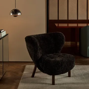 Flowerpot VP1 candeeiro suspenso Anniversary Edition - estanho oxidado - &Tradition