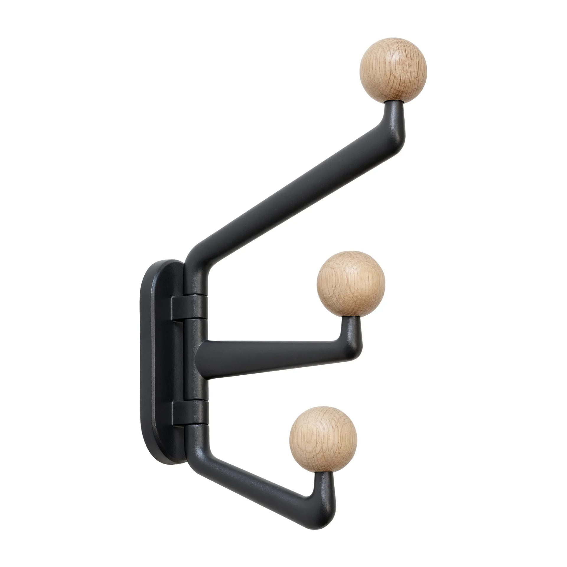 Gancho Capture SC74 pequeno 3 braços, Graphite-Oak &Tradition