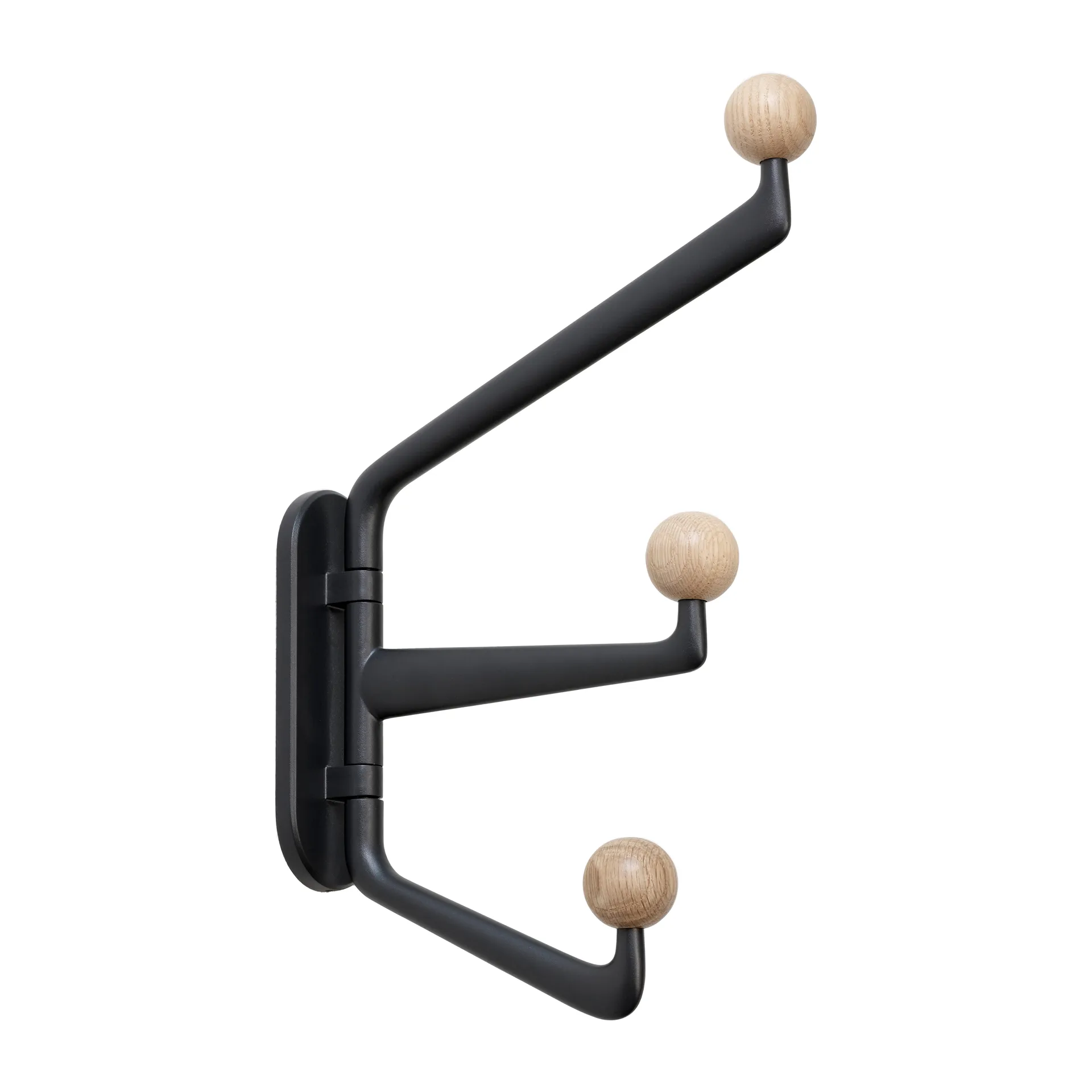 Gancho Capture SC75 grande 3 braços, Graphite-Oak &Tradition