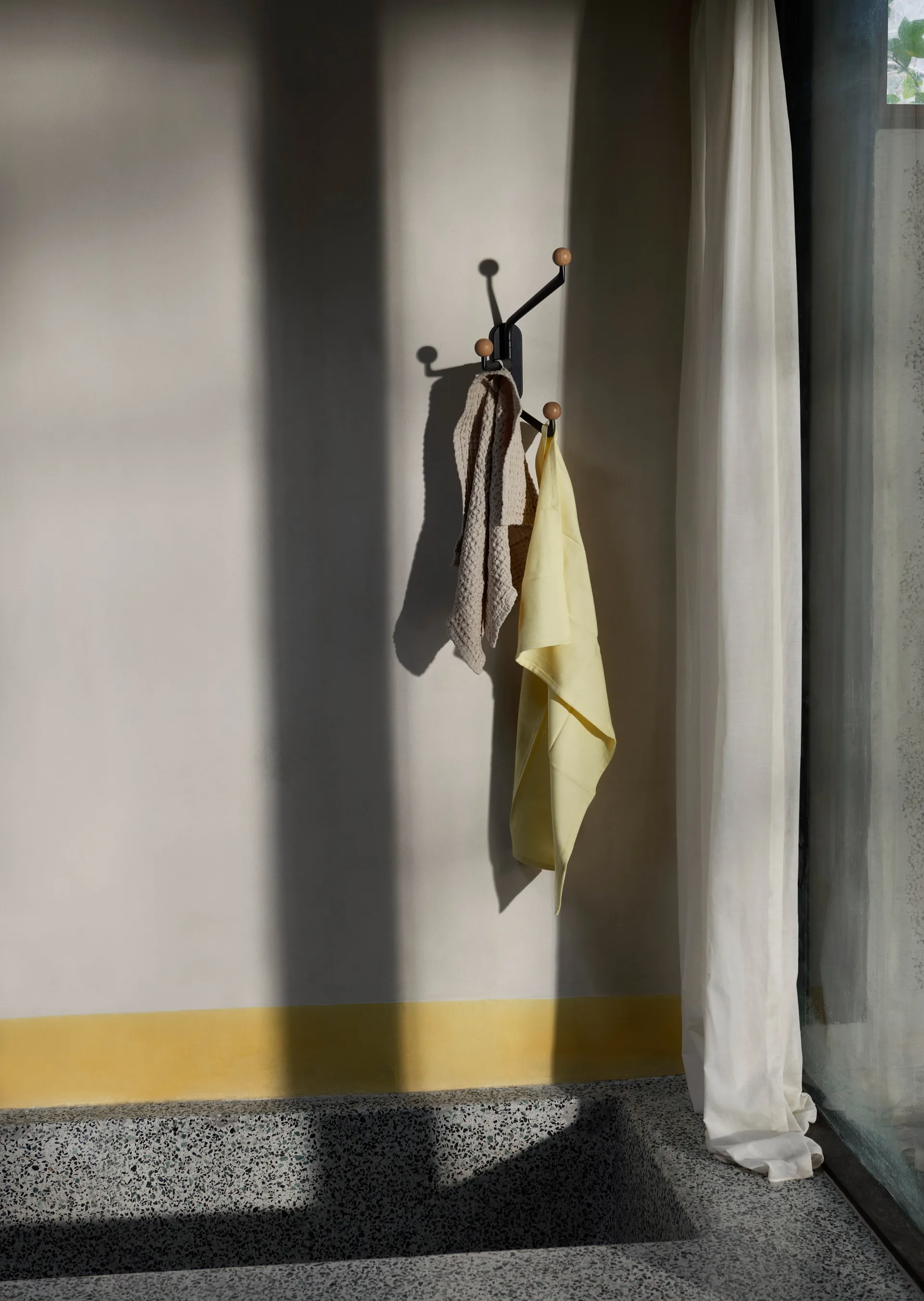 Gancho Capture SC75 grande 3 braços, Graphite-Oak &Tradition