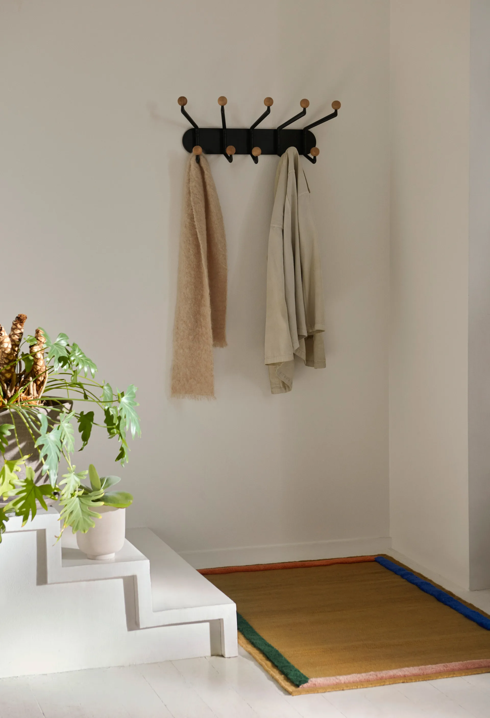 Gancho Capture SC76 10 braços, Graphite-Oak &Tradition