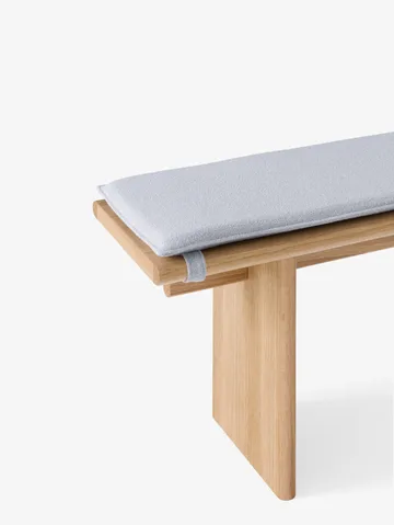 Ita banco OS5 almofada de assento - Acca 0731, 170 cm - &Tradition