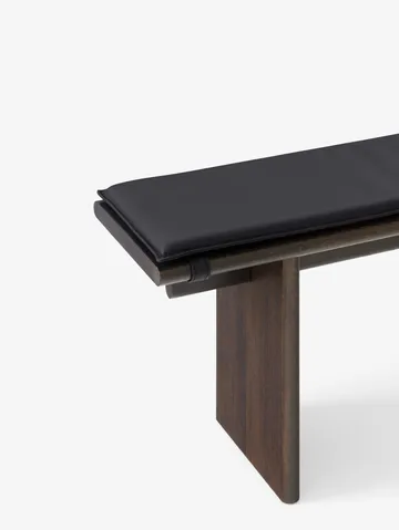 Ita banco OS5 almofada de assento - Couro Elmosoft 91102, 170 cm - &Tradition