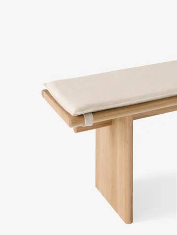 Ita banco OS6 almofada de assento - Clay 011, 230 cm - &Tradition