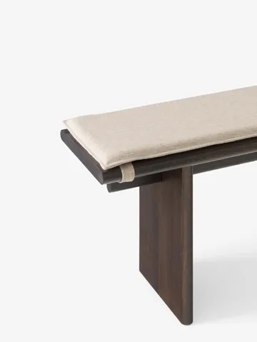 Ita banco OS6 almofada de assento - Clay 011, 230 cm - &Tradition