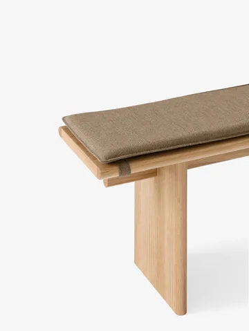 Ita banco OS6 almofada de assento - Fiord 0271, 230 cm - &Tradition