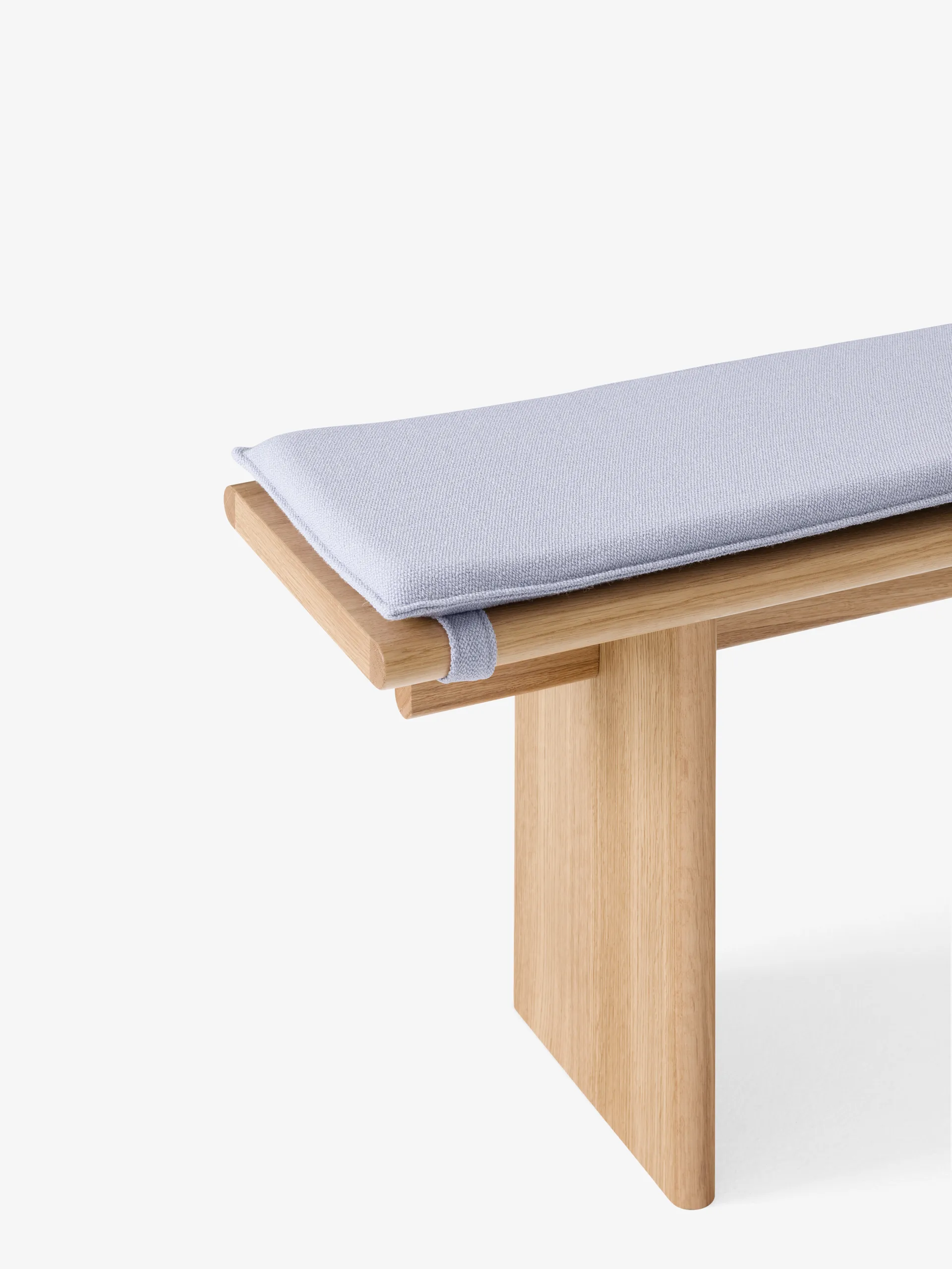 Ita banco OS6 almofada de assento, Vidar 0723, 230 cm &Tradition