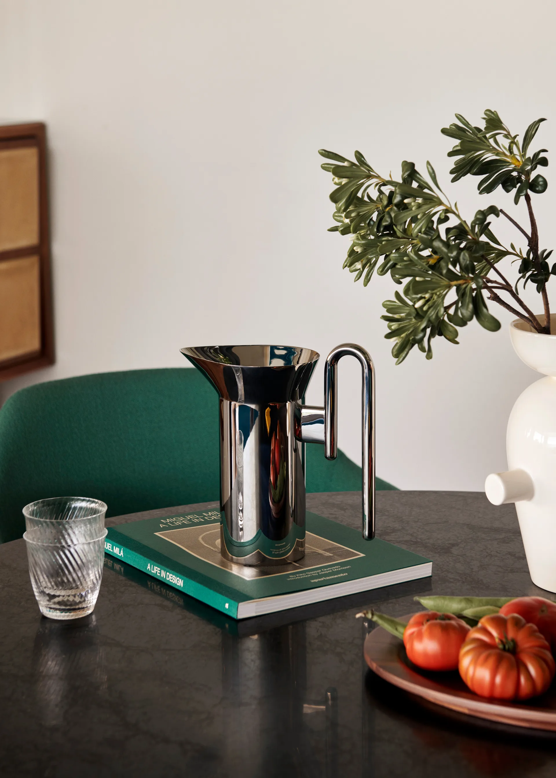 Jarra Momento JH38 1 litro, Aço Polido  &Tradition