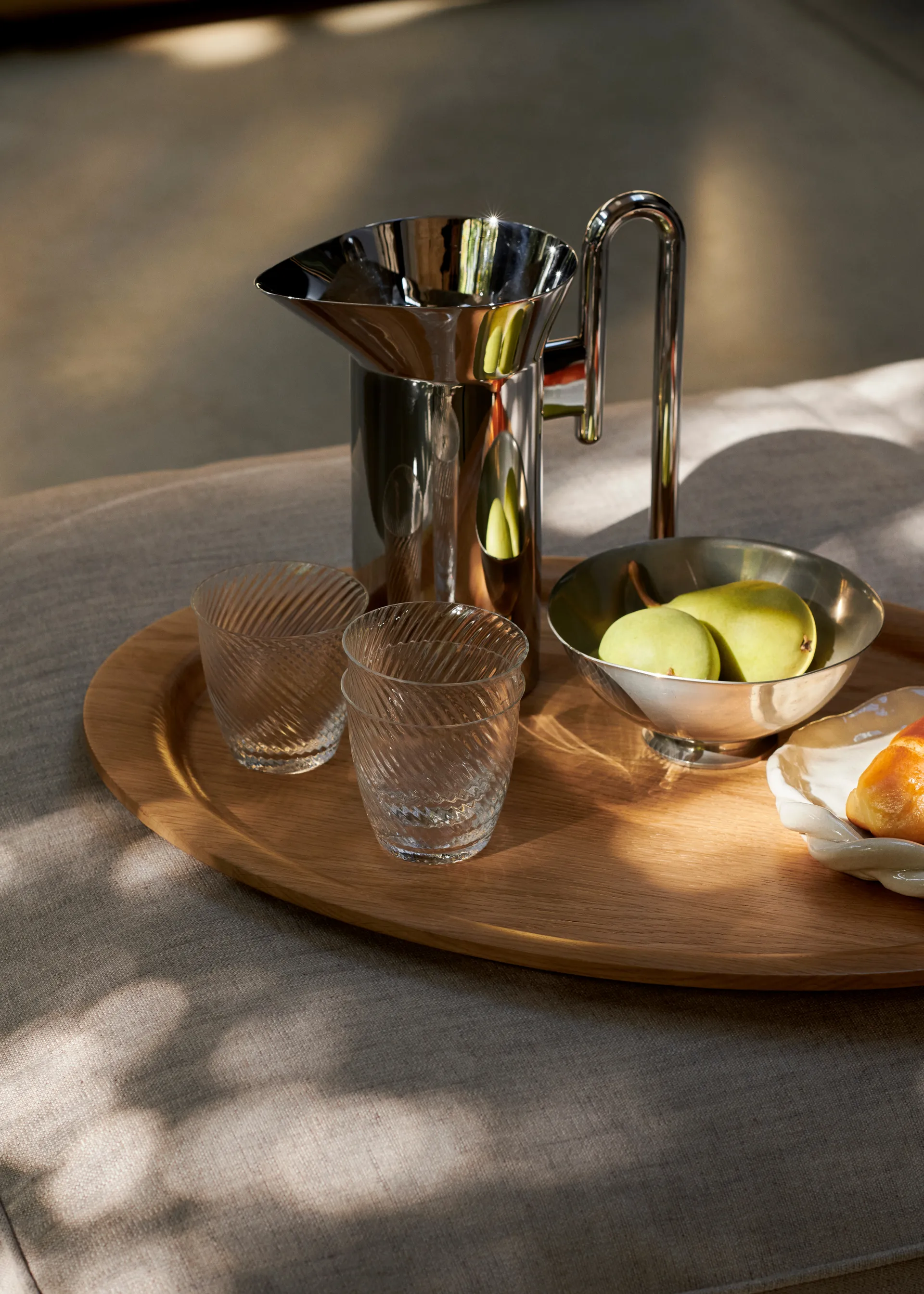 Jarra Momento JH38 1 litro, Aço Polido  &Tradition