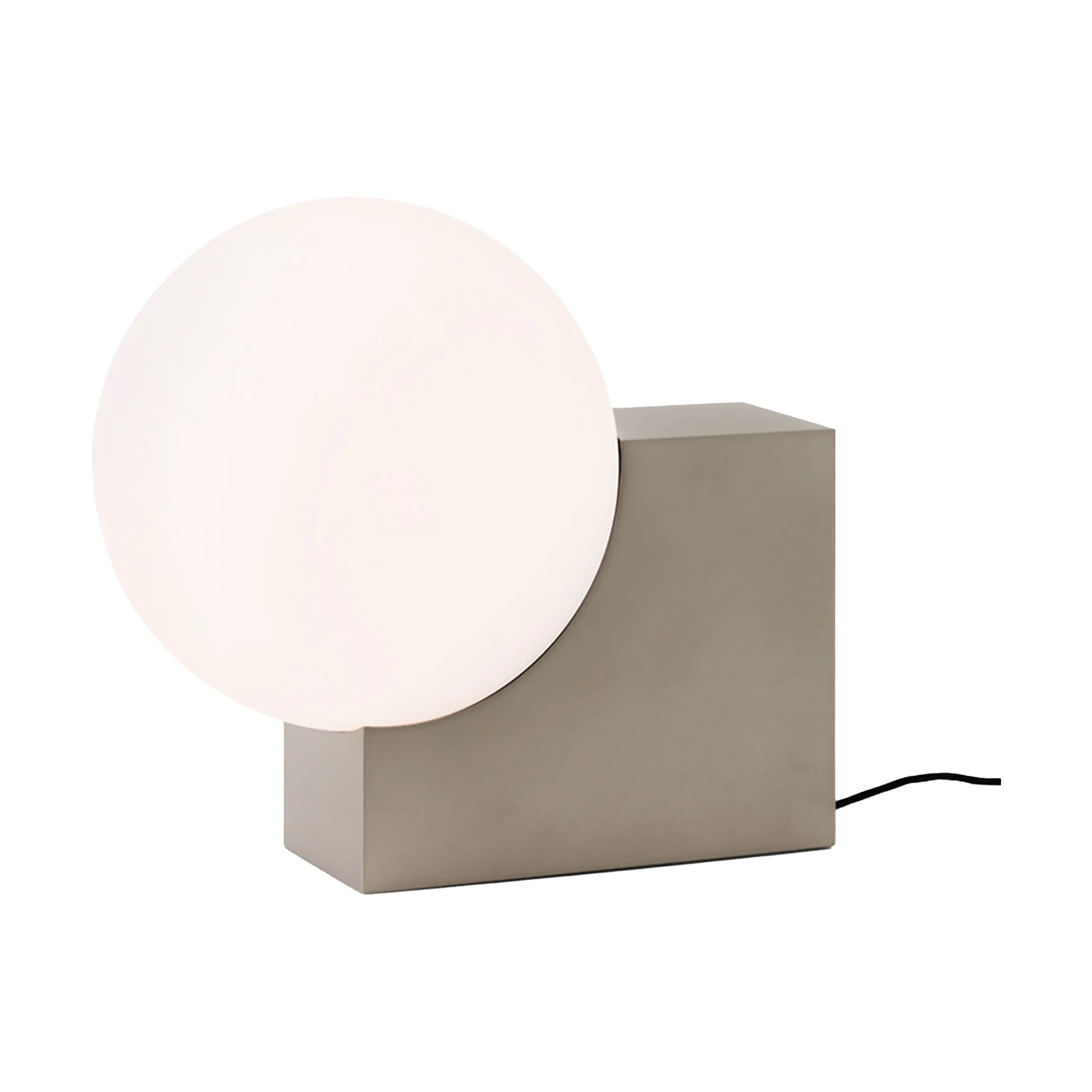 Journey SHY4 candeeiro de chão, Aço escovado-vidro opalino &Tradition