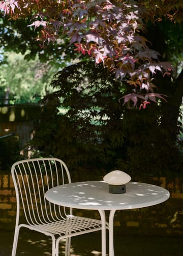Lâmpada portátil Mist AP21 12 cm - Grigio Caldo-opal glass - &Tradition