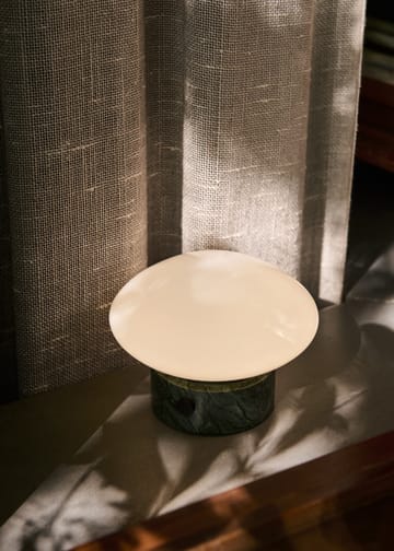 Lâmpada portátil Mist AP21 12 cm - Verde Guatemala-opal glass - &Tradition