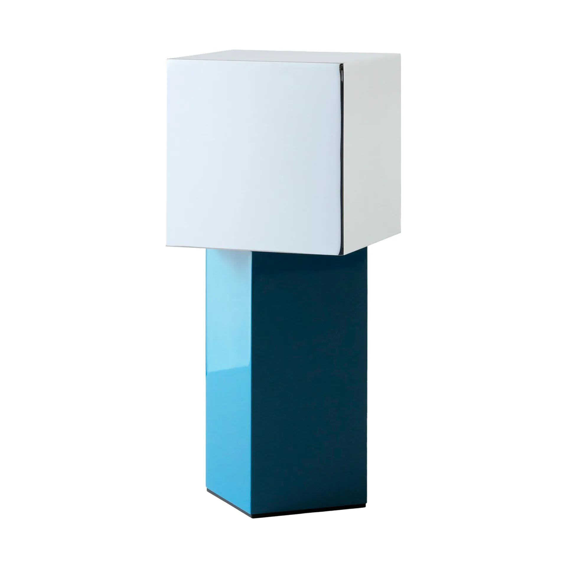 Lâmpada portátil Pivot ATD7 , azul prateado  &Tradition