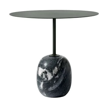 Lato LN9 mesa de apoio - Deep green-verde grigio, 40x50x45 cm - &Tradition