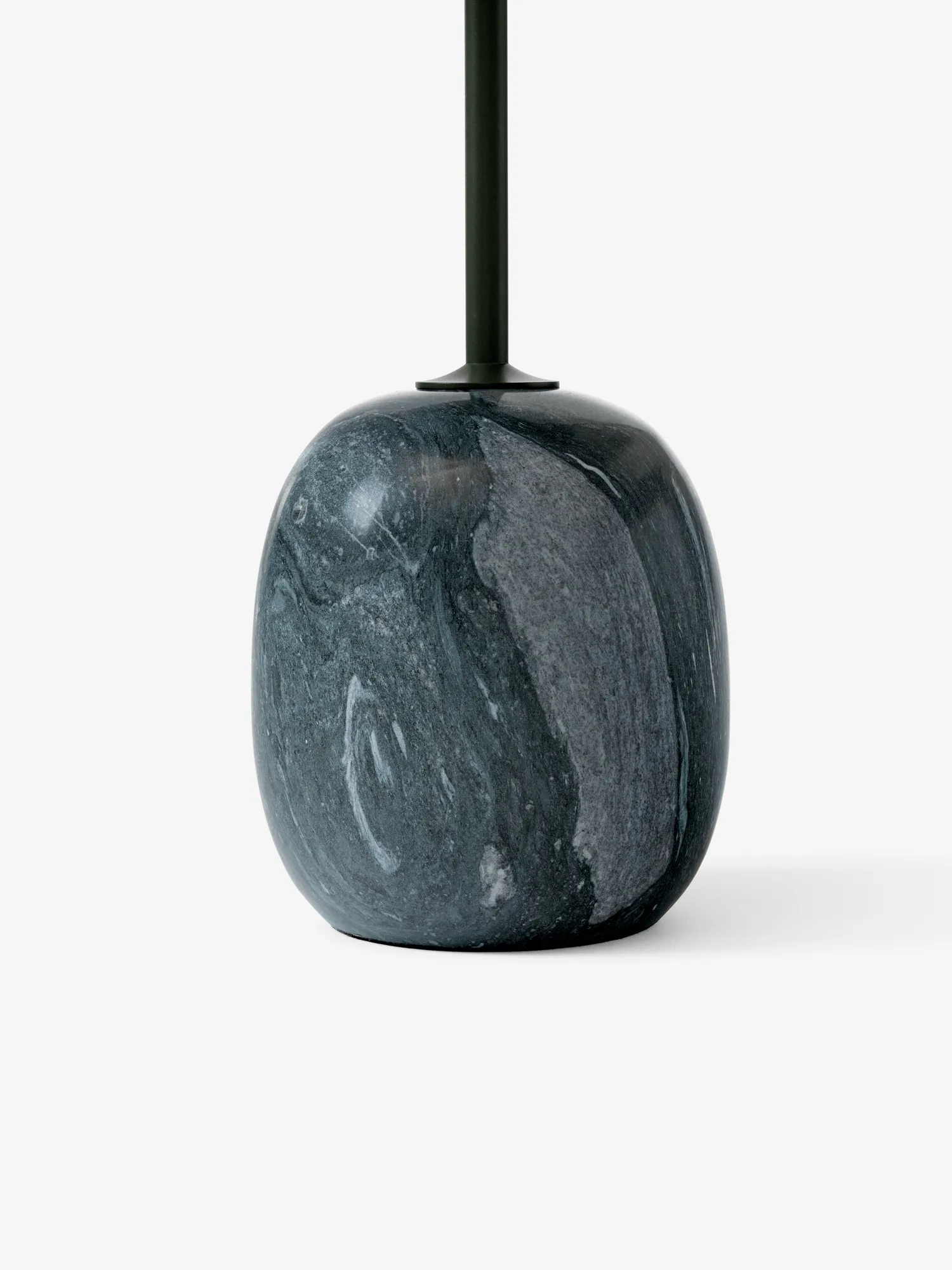 Lato LN9 mesa de apoio, Deep green-verde grigio, 40x50x45 cm &Tradition