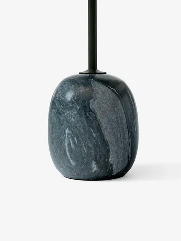 Lato LN9 mesa de apoio - Deep green-verde grigio, 40x50x45 cm - &Tradition