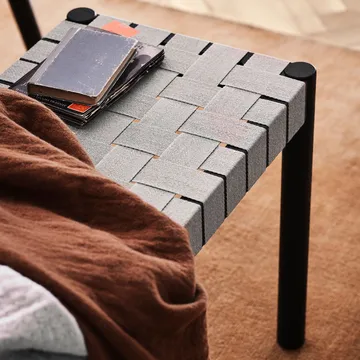 Manta de lã Collect SC34 130x180 cm - cloud & amber - &Tradition