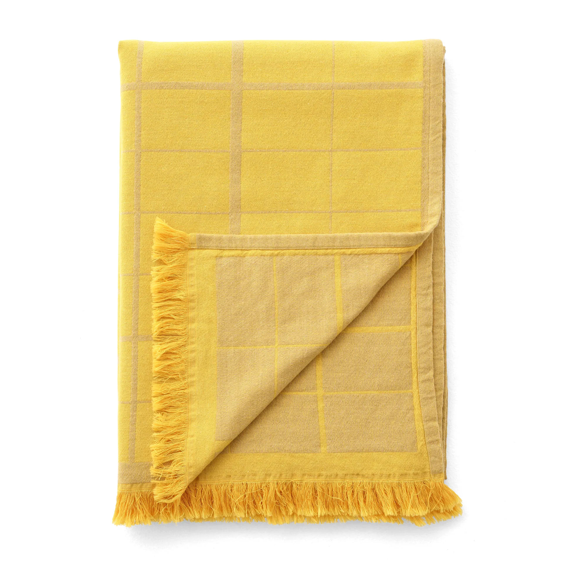 Manta Untitled AP10 150x210 cm, Desert yellow &Tradition