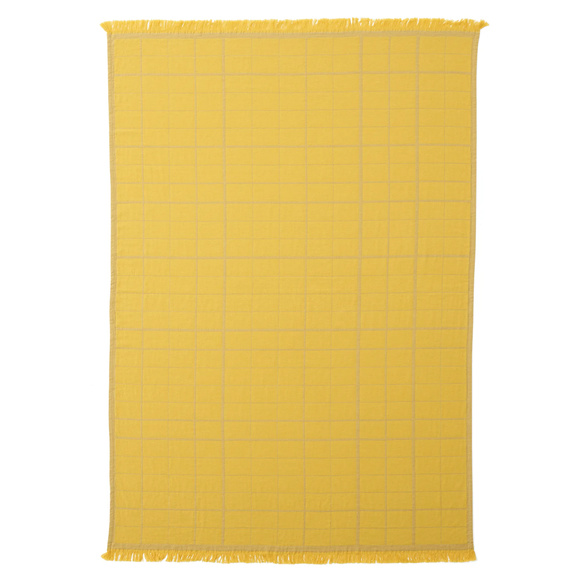 Manta Untitled AP10 150x210 cm, Desert yellow &Tradition