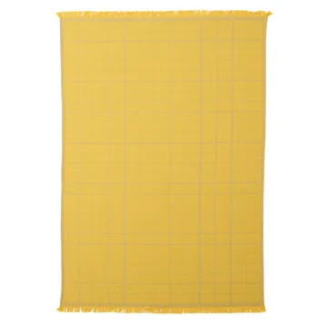 Manta Untitled AP10 150x210 cm - Desert yellow - &Tradition