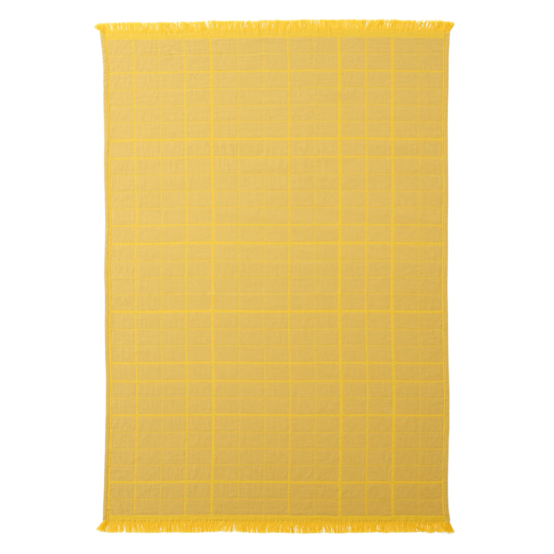 Manta Untitled AP10 150x210 cm, Desert yellow &Tradition