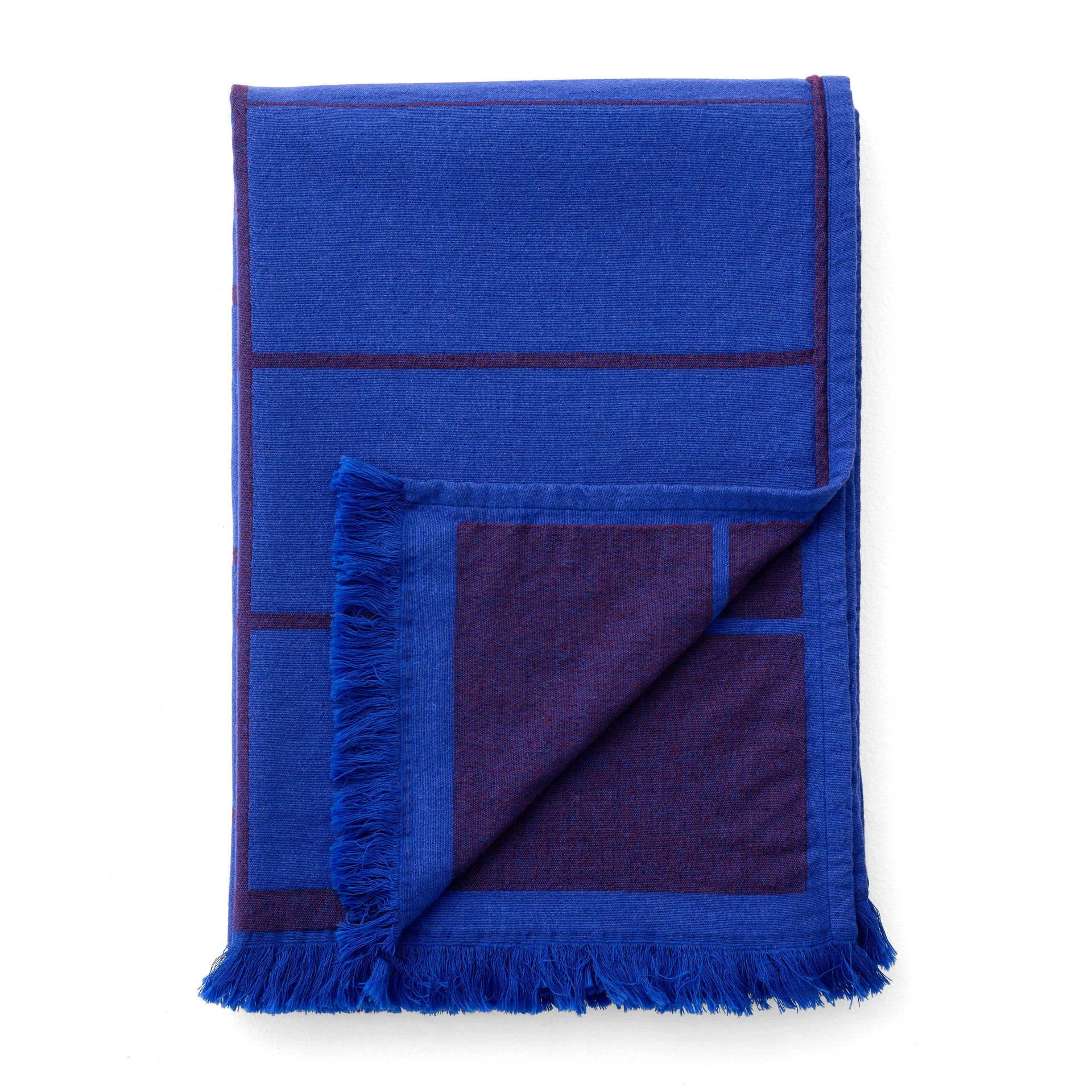 Manta Untitled AP10 150x210 cm, Electric Blue &Tradition