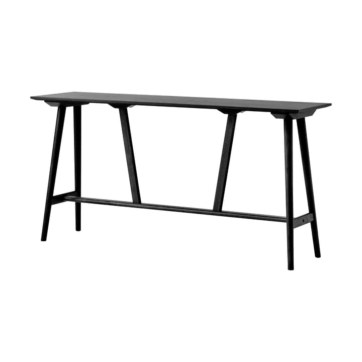 Mesa bar In Between SK25 Counter Table 190x50x95 cm - Carvalho lacado a preto - &Tradition