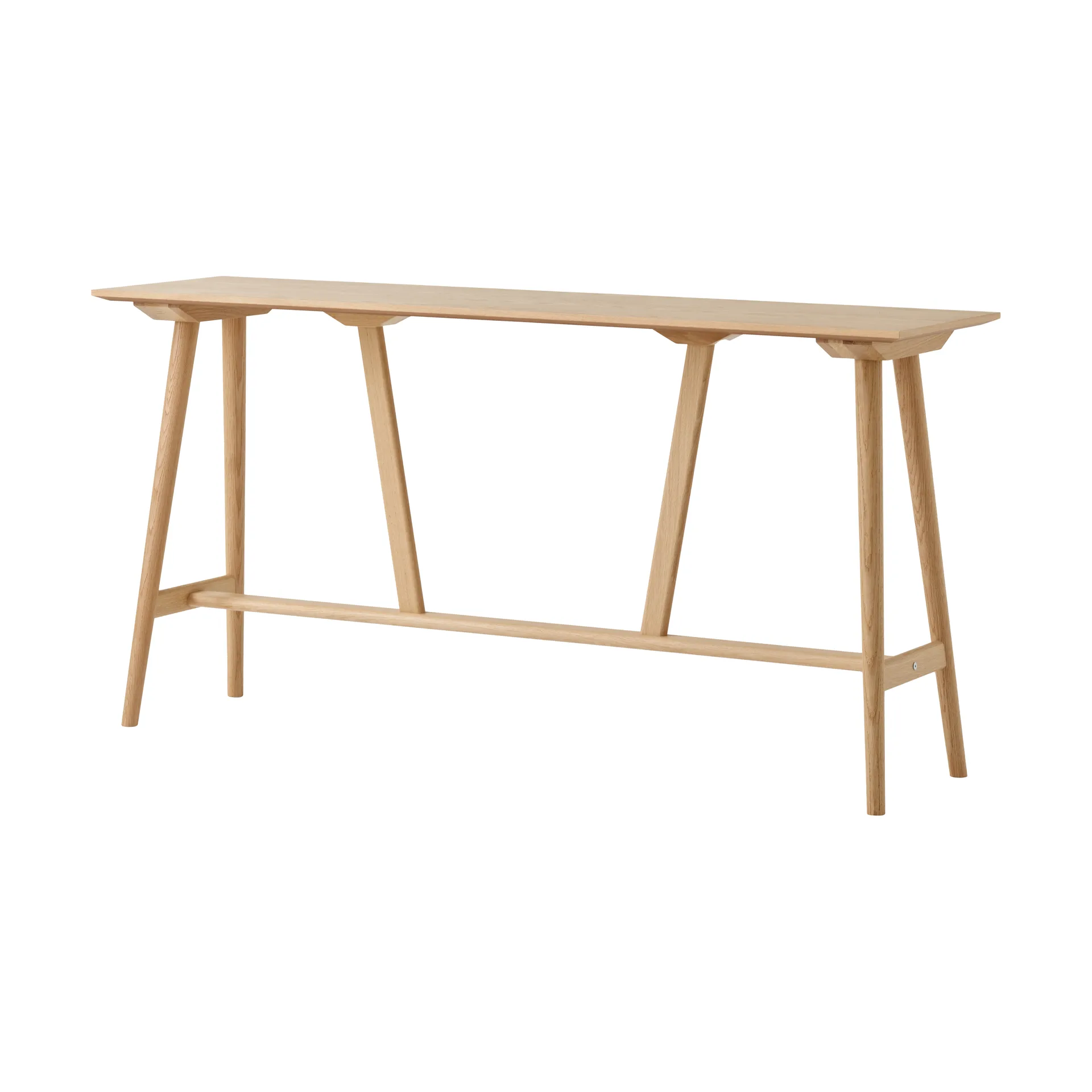 Mesa bar In Between SK25 Counter Table 190x50x95 cm, Carvalho lacado &Tradition