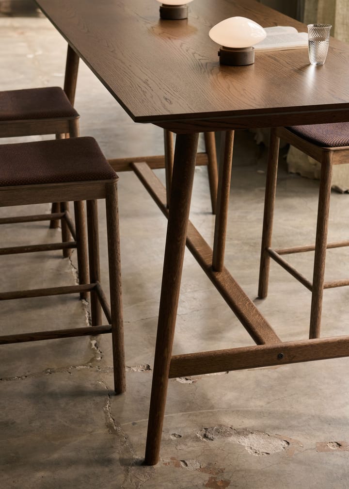 Mesa bar In Between SK26 Counter Table 190x80x95 cm, Carvalho fumado &Tradition