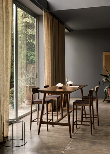 Mesa bar In Between SK26 Counter Table 190x80x95 cm - Carvalho fumado - &Tradition