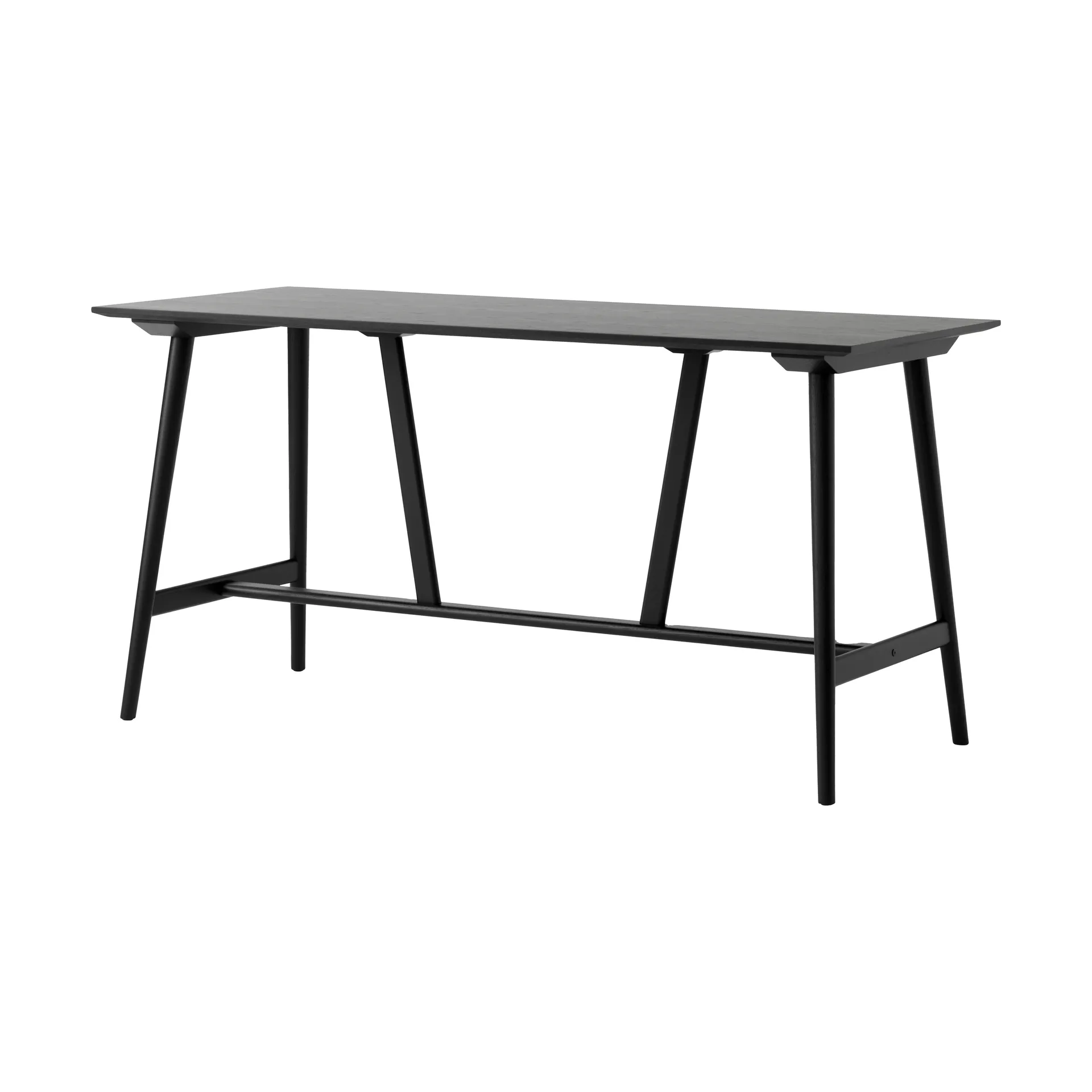 Mesa bar In Between SK26 Counter Table 190x80x95 cm, Carvalho lacado a preto &Tradition