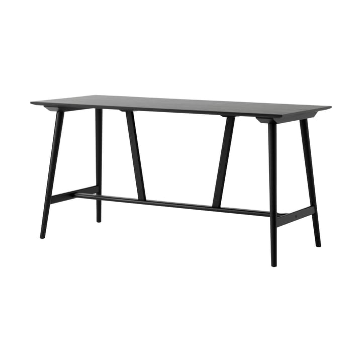 Mesa bar In Between SK26 Counter Table 190x80x95 cm - Carvalho lacado a preto - &Tradition
