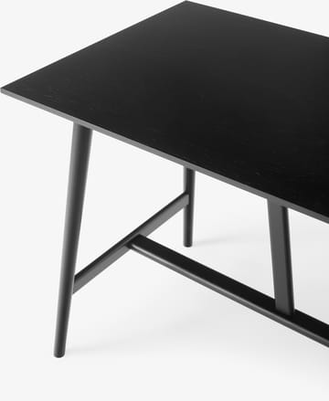Mesa bar In Between SK26 Counter Table 190x80x95 cm - Carvalho lacado a preto - &Tradition