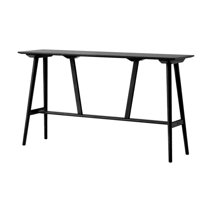 Mesa bar In Between SK27 Bar Table 190x50x105 cm - Carvalho lacado a preto - &Tradition