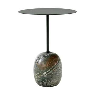 Mesa de apoio Lato LN8 - Deep Green-Verde Alpi Marble - &Tradition