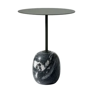 Mesa de apoio Lato LN8 - Deep green-verde grigio, Ø40x50 cm - &Tradition
