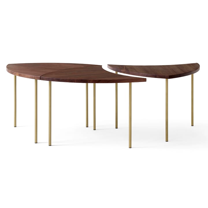 Mesa de apoio Pinwheel HM7, Walnut &Tradition
