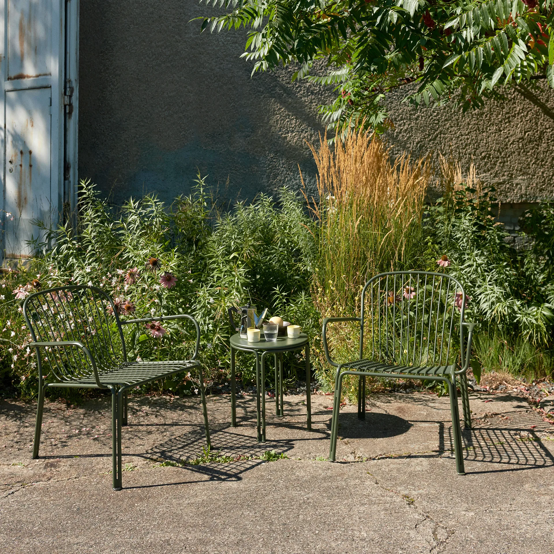 Mesa de apoio Thorvald SC102, Bronze green &Tradition