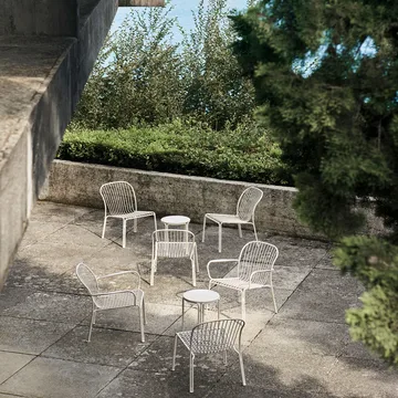 Mesa de apoio Thorvald SC102 - Ivory - &Tradition