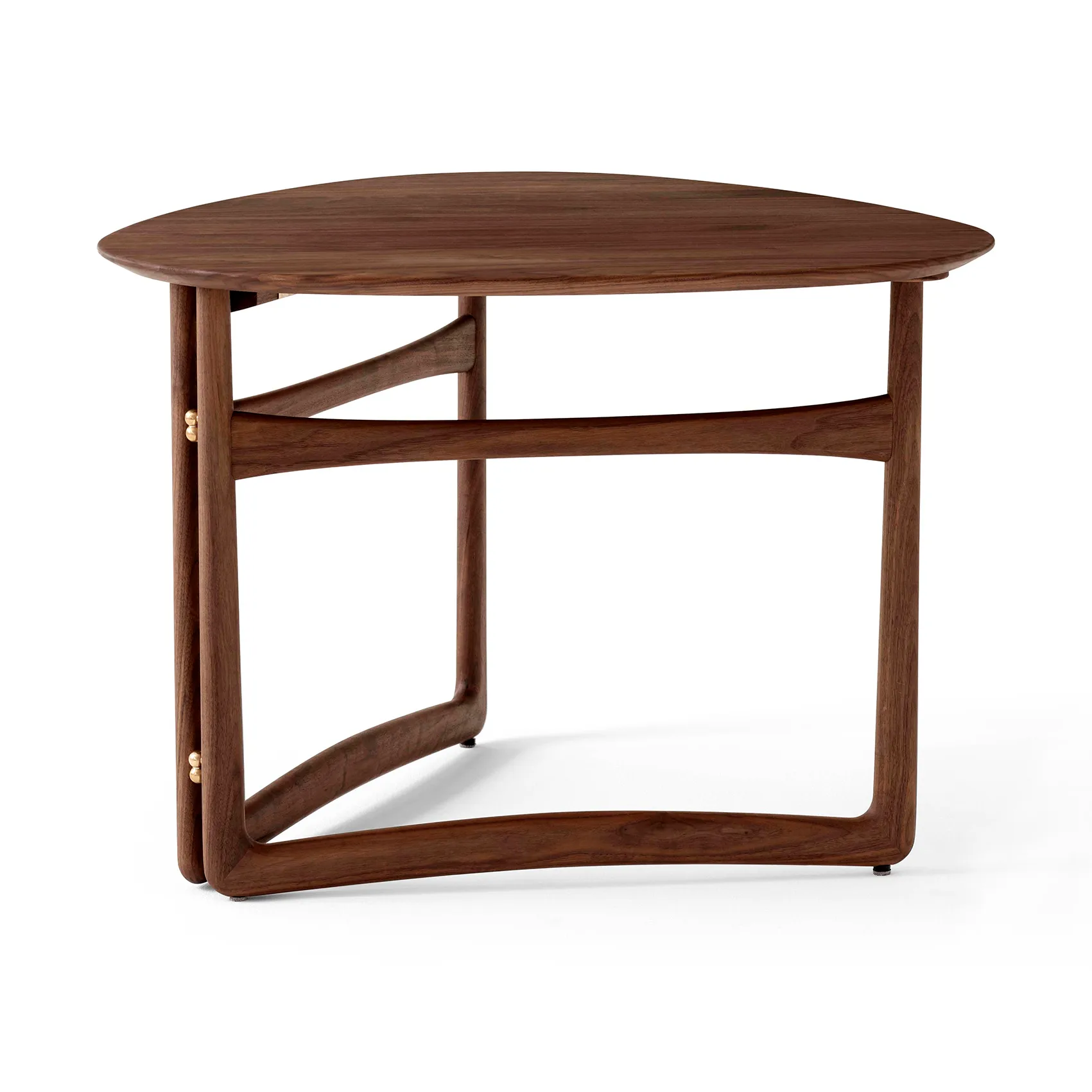 Mesa de centro Drop Leaf HM5, Walnut &Tradition