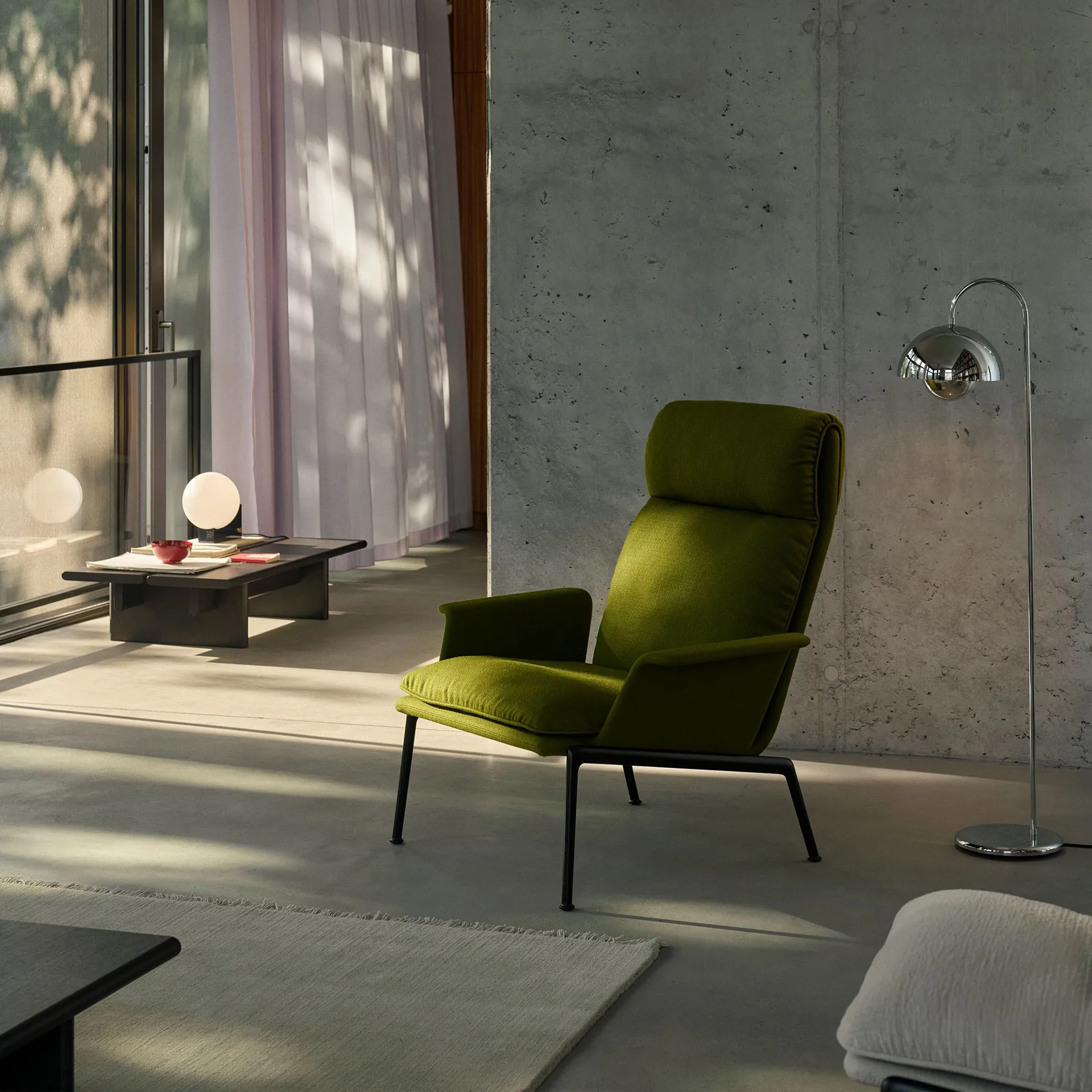 Mesa de centro Ita OS3 60x110 cm, Dark stained oak &Tradition