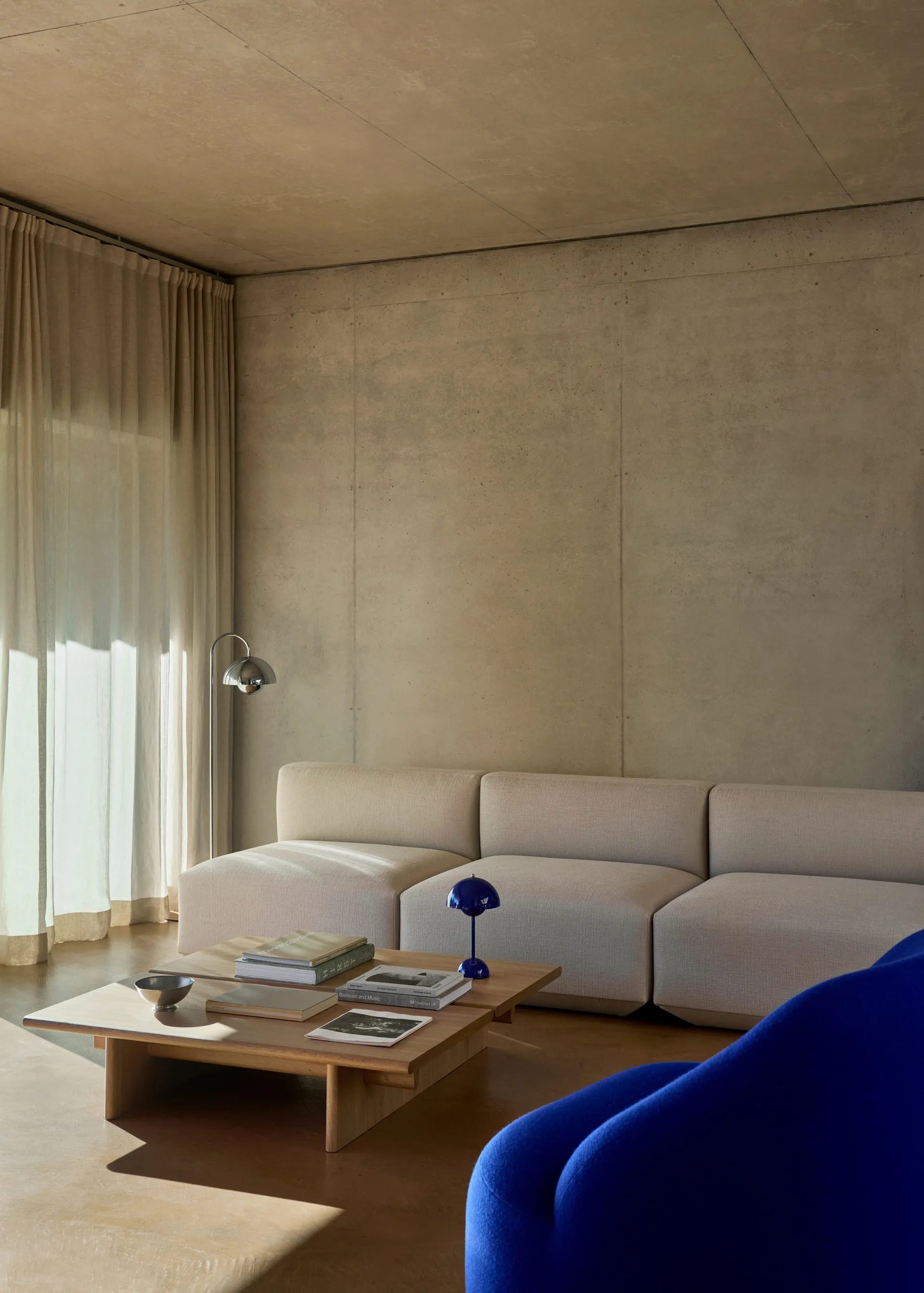 Mesa de centro Ita OS4 110x110 cm, Oak &Tradition