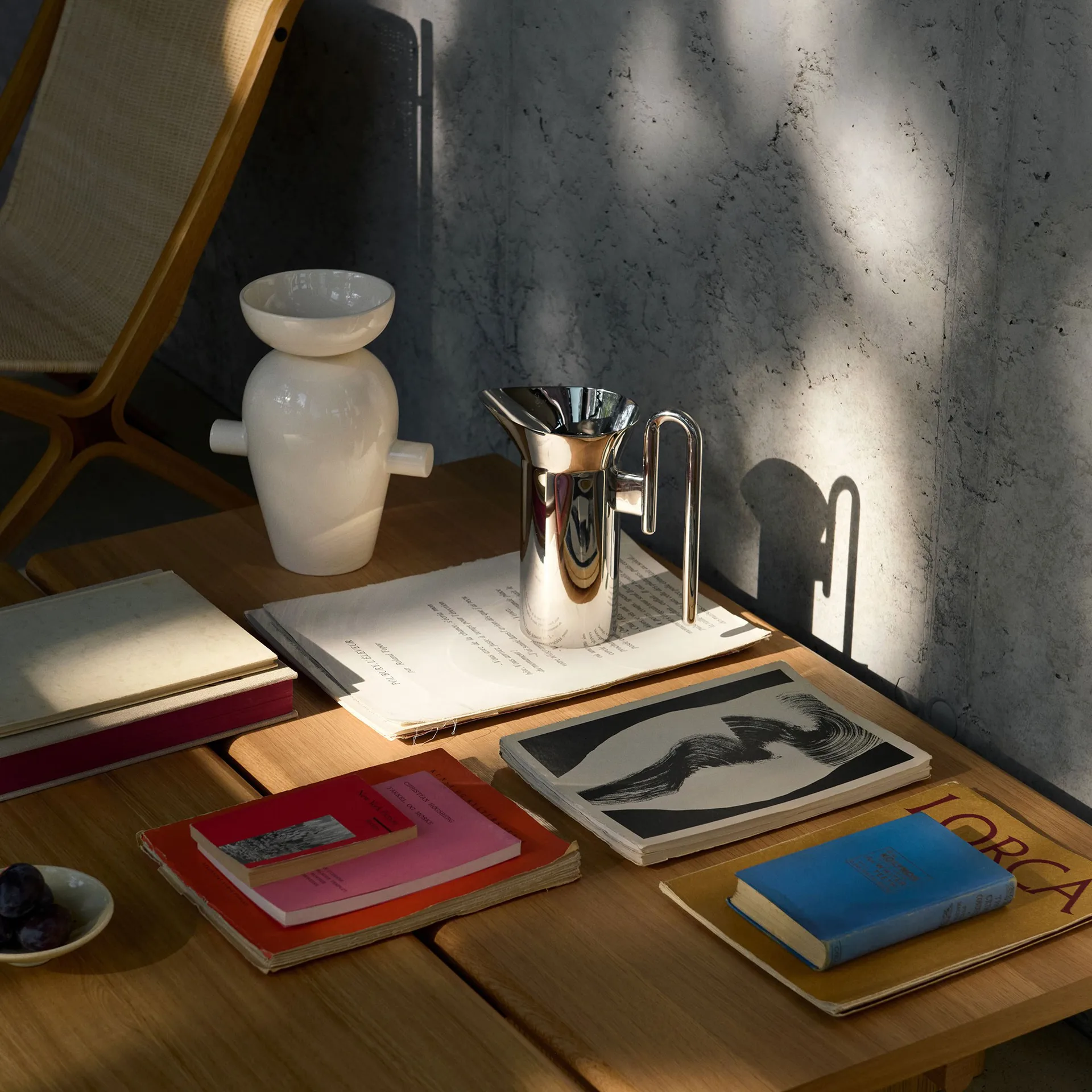 Mesa de centro Ita OS4 110x110 cm, Oak &Tradition