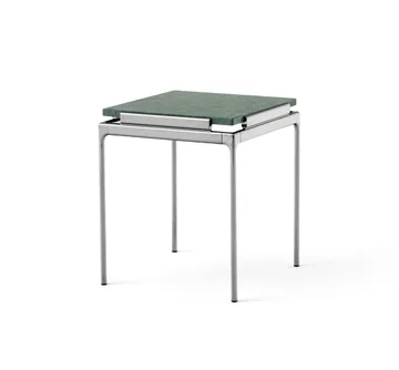 Mesa de centro Sett LN11 - Verde guatemala-dark chrome - &Tradition