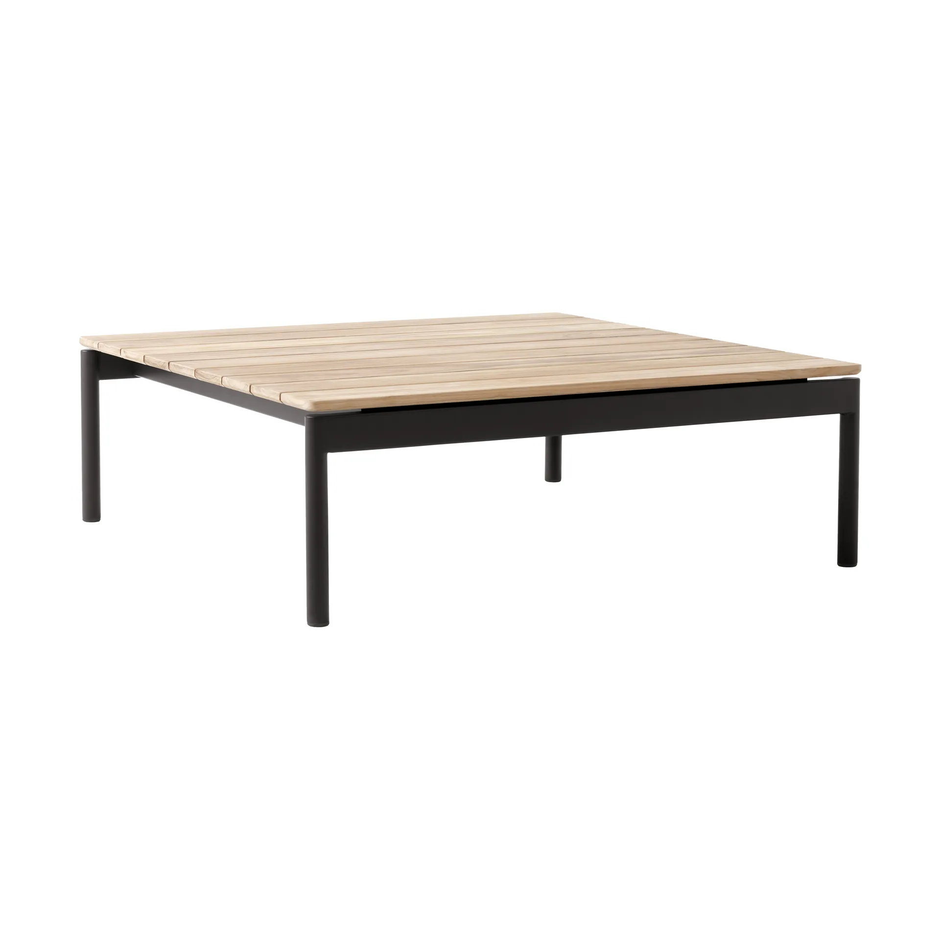 Mesa de centro Ville Outdoor AV50, Warm black-teak &Tradition