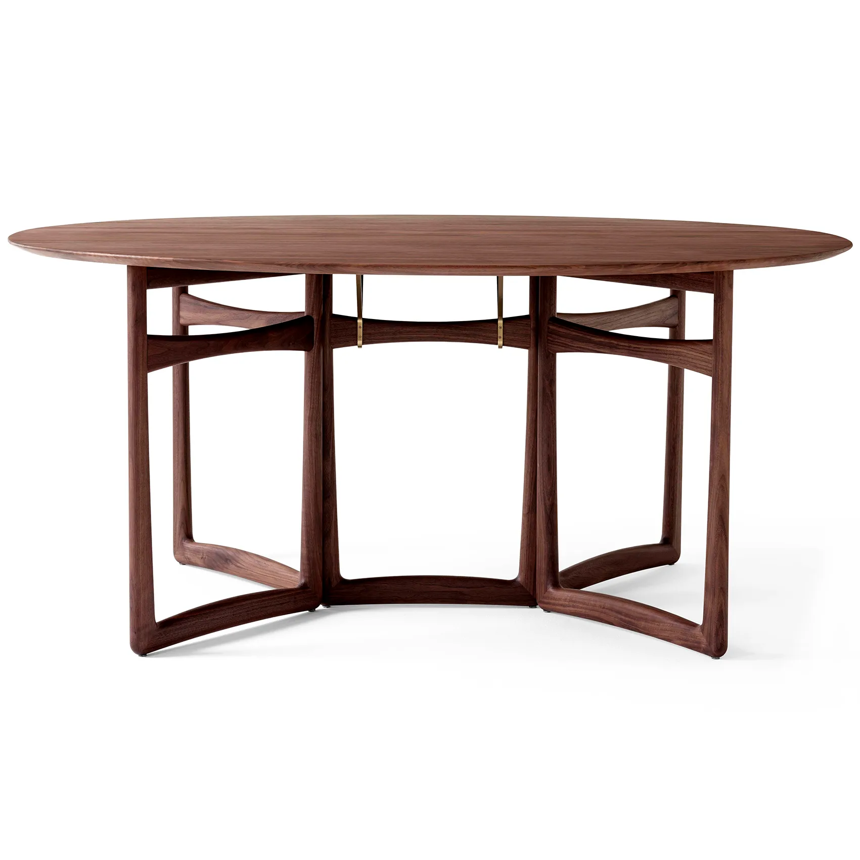 Mesa de jantar Drop Leaf HM6, Noz &Tradition