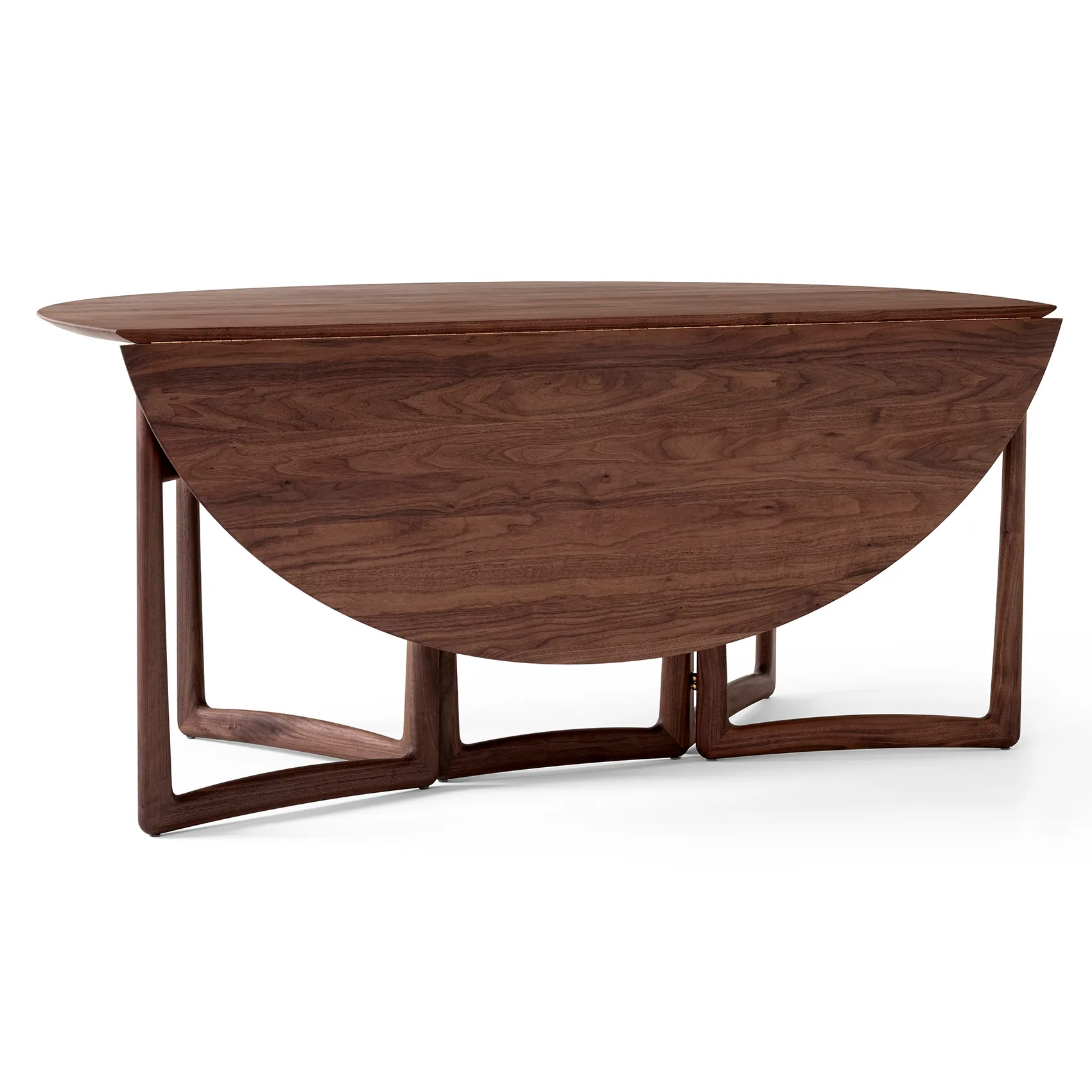 Mesa de jantar Drop Leaf HM6, Noz &Tradition