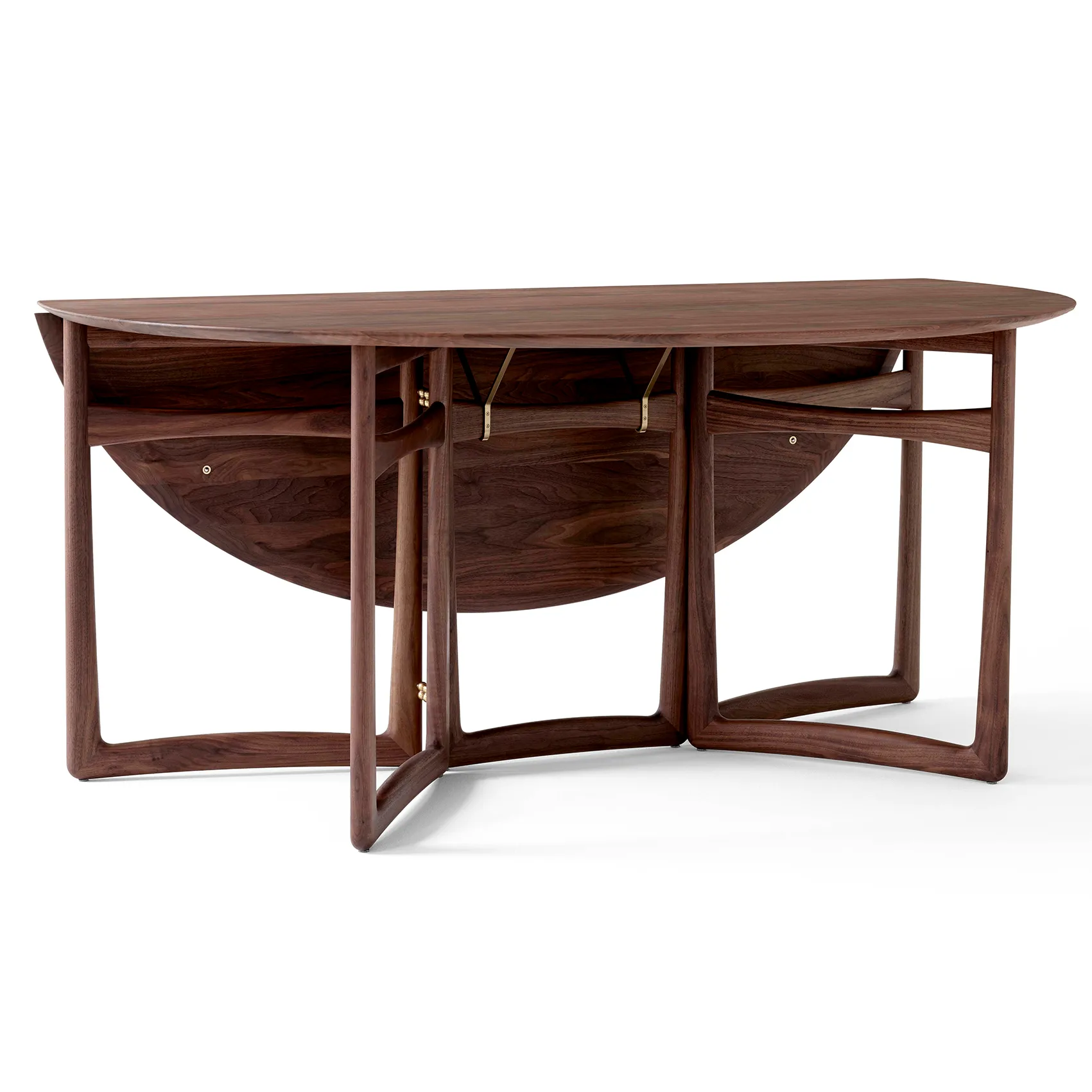 Mesa de jantar Drop Leaf HM6, Noz &Tradition